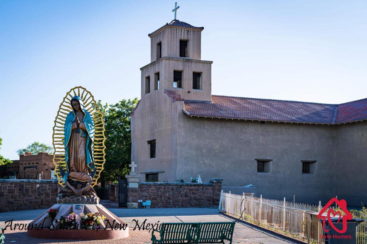 Rancho De La Luna Casita Santa Fe Exterior foto