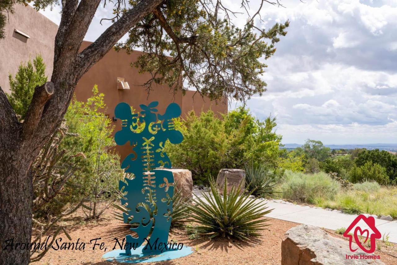 Rancho De La Luna Casita Santa Fe Exterior foto